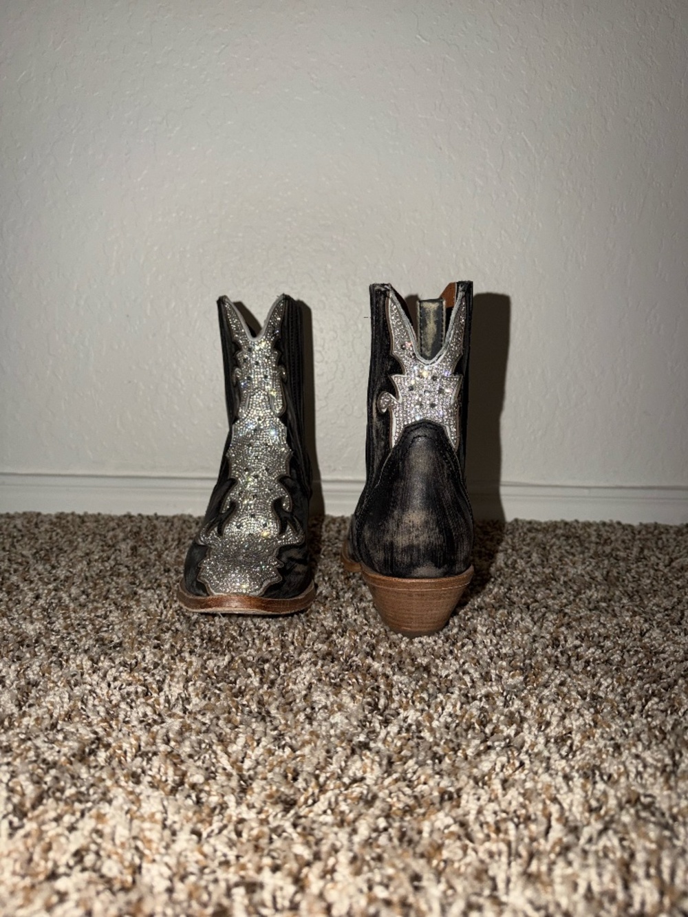 Dan Post Crystal Cowboy Boot